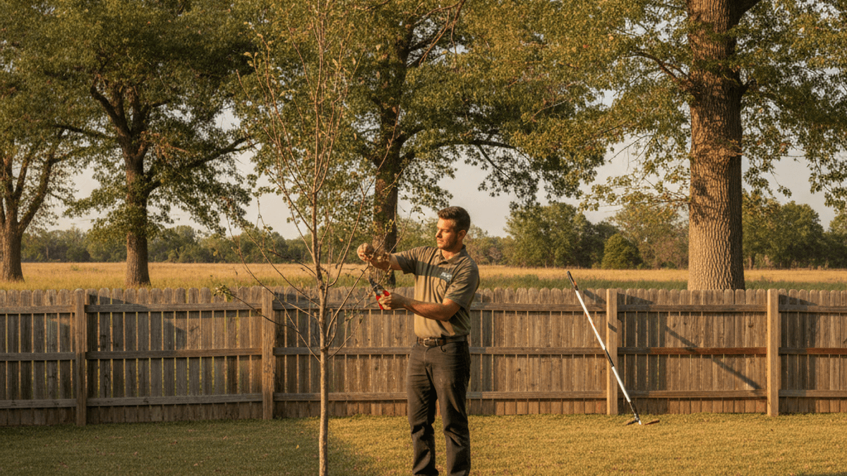 Safe DIY Pruning: What a Homeowner Can Cut and What Needs a Pro in Kansas